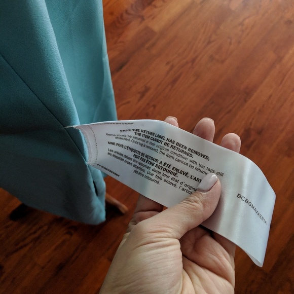 BCBG halter dress - Picture 4 of 6